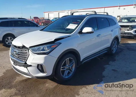 2018 Hyundai Santa Fe Limited Ultimate z USA, uszkodzony, nr VIN KM8SR4HFXJU269241